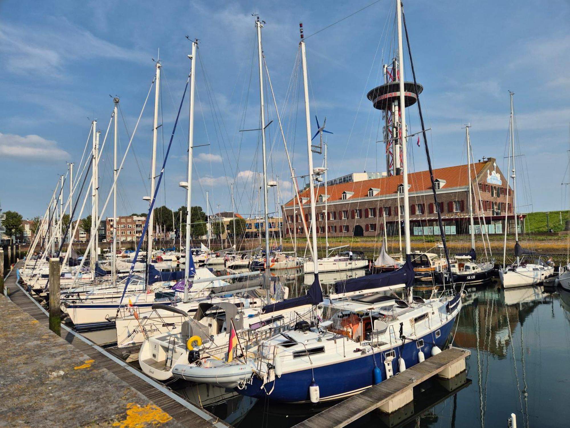 B&B Van Zon Aan Zee Vlissingen Buitenkant foto